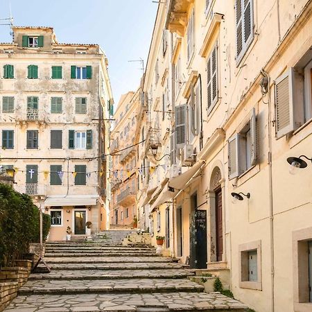 San Nicolo Dei Vecchi Casa By Corfuescapes Lejlighed Corfu  Eksteriør billede
