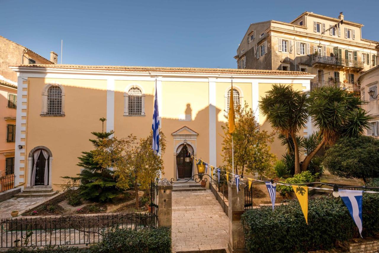 San Nicolo Dei Vecchi Casa By Corfuescapes Lejlighed Corfu  Eksteriør billede