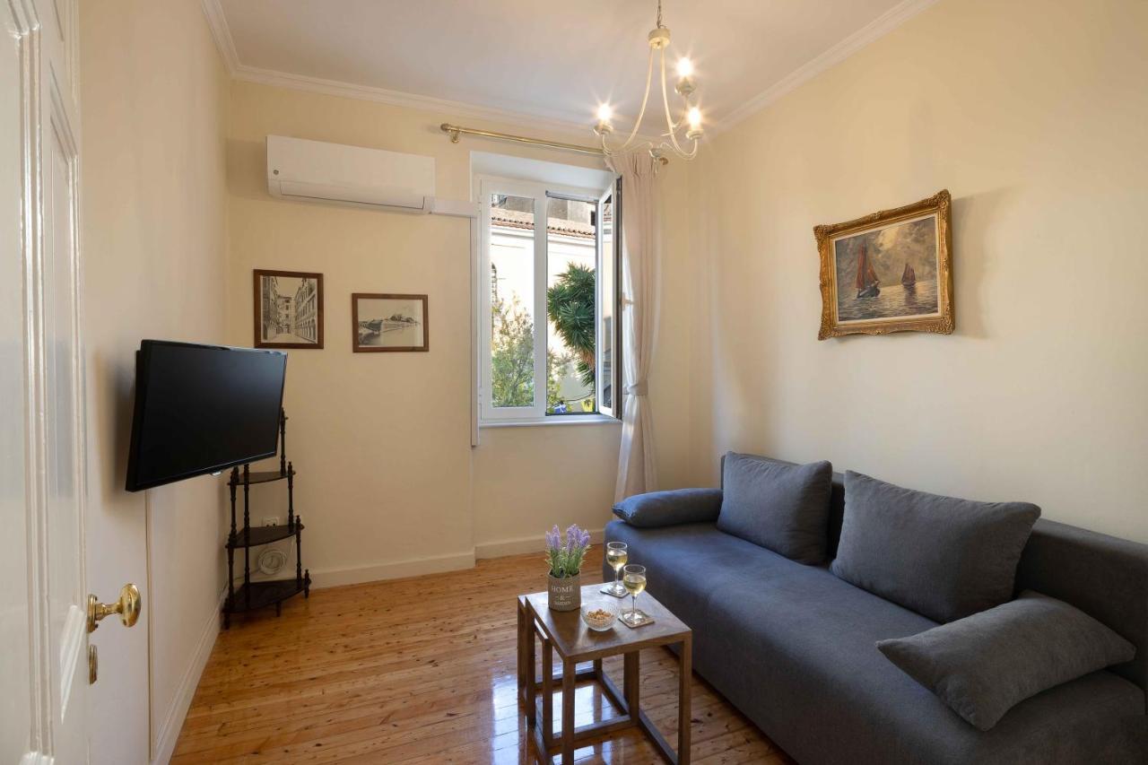 San Nicolo Dei Vecchi Casa By Corfuescapes Lejlighed Corfu  Eksteriør billede