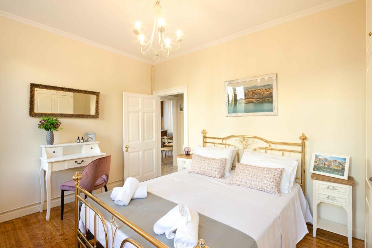 San Nicolo Dei Vecchi Casa By Corfuescapes Lejlighed Corfu  Eksteriør billede