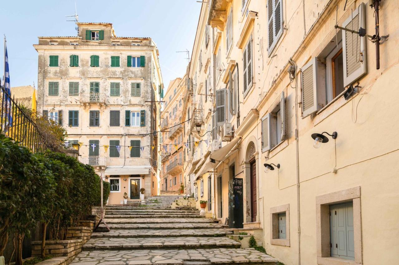San Nicolo Dei Vecchi Casa By Corfuescapes Lejlighed Corfu  Eksteriør billede