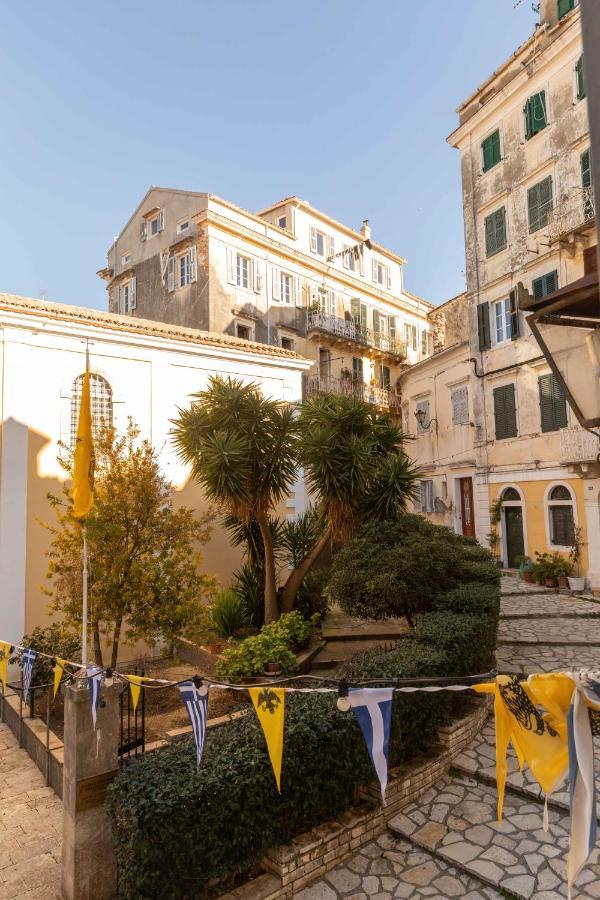San Nicolo Dei Vecchi Casa By Corfuescapes Lejlighed Corfu  Eksteriør billede
