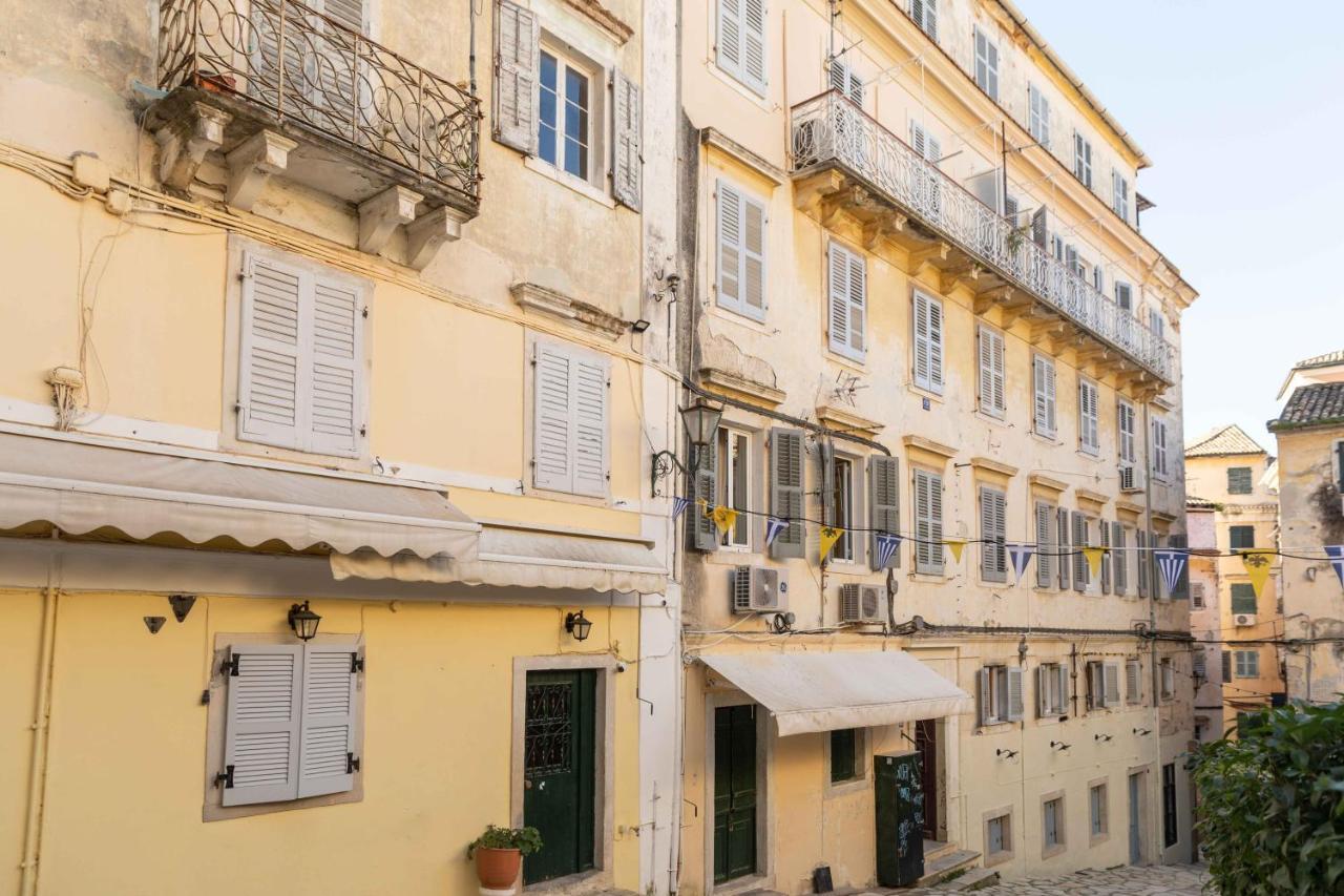 San Nicolo Dei Vecchi Casa By Corfuescapes Lejlighed Corfu  Eksteriør billede